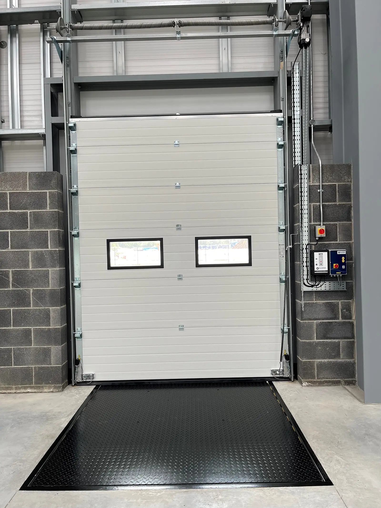 loading bay door best image